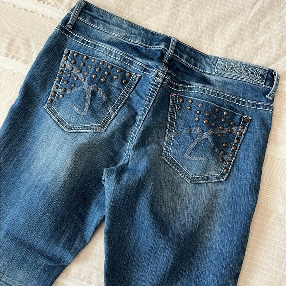 Hydraulic Jean Capris - LIKE NEW - size 13/14 - Picture 7 of 7